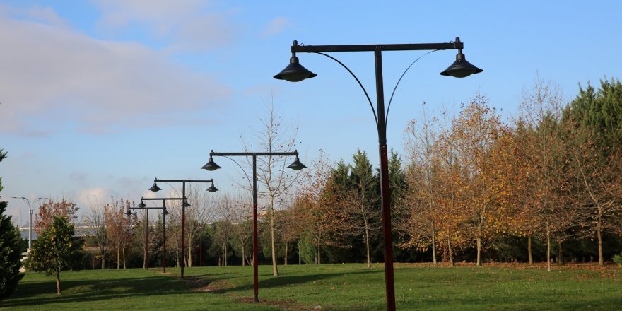Sekapark’a akıllı aydınlatma sistemi kuruluyor