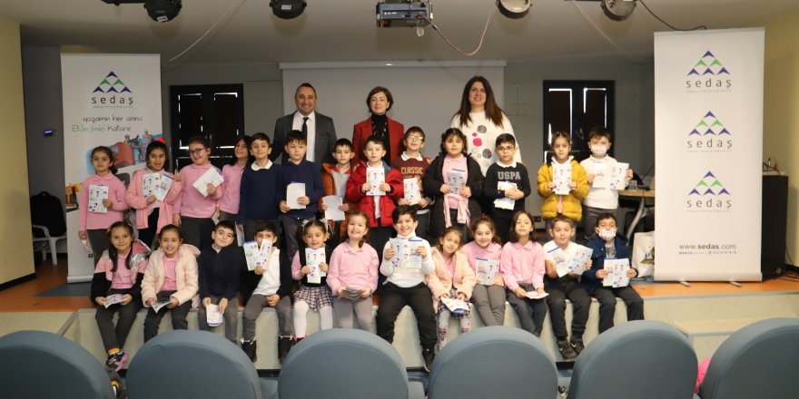 SEDAŞ, çocuklarla bir araya geldi