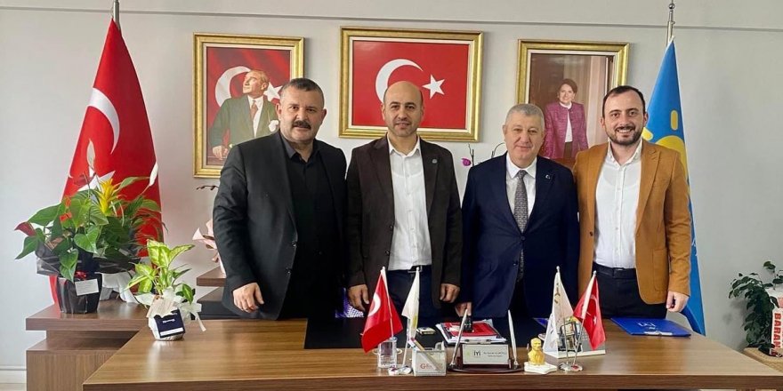 Ak Parti’den istifa edip İyi Parti’ye katıldı