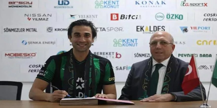 Kocaelispor, savunma hattını güçlendirdi