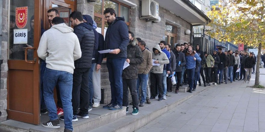Gençler artık askerlik için şubeye gitmeyecek
