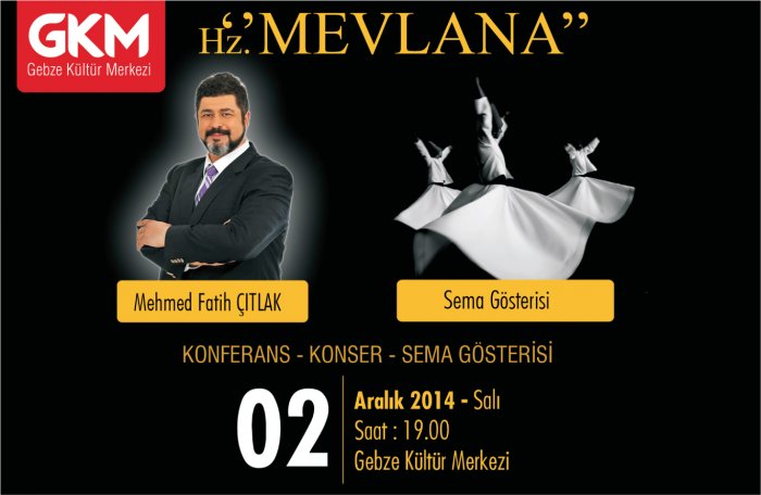 GKM’de Mevlana sohbeti ve Sema gösterisi