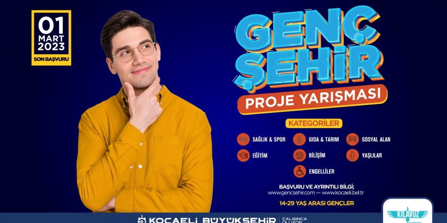 Büyükşehir’den “Genç Şehir Proje Yarışması”