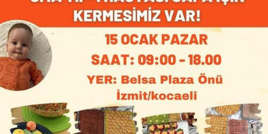 Minik Safa'yı Kocaeli'den destek
