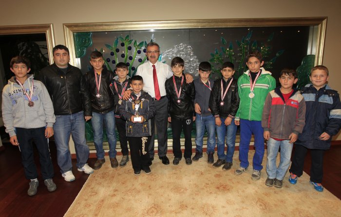 Gebze’de güreş yeniden canlanıyor