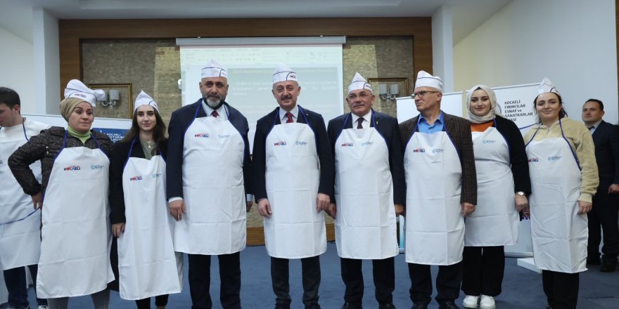 Fırıncılara hijyen eğitimi verildi