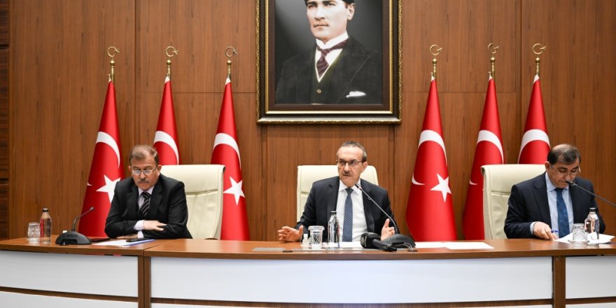 2023’ün ilk toplantısı gerçekleştirildi
