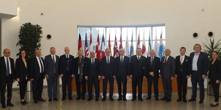 GOSB’u ziyaret ettiler