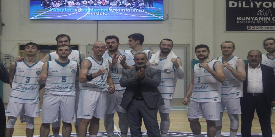 ÇESK, Üsküdar’dan “döner”  iken aldı da bir yağmur: 88 - 83