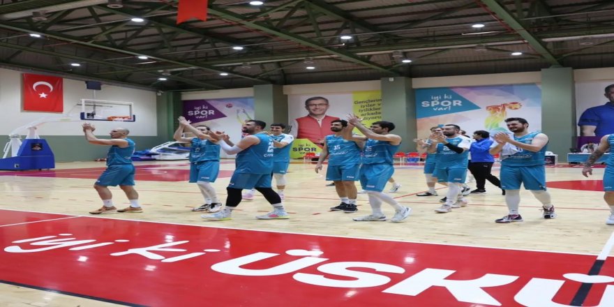 ÇESK Üsküdar’da fikstürü de lehine çevirdi