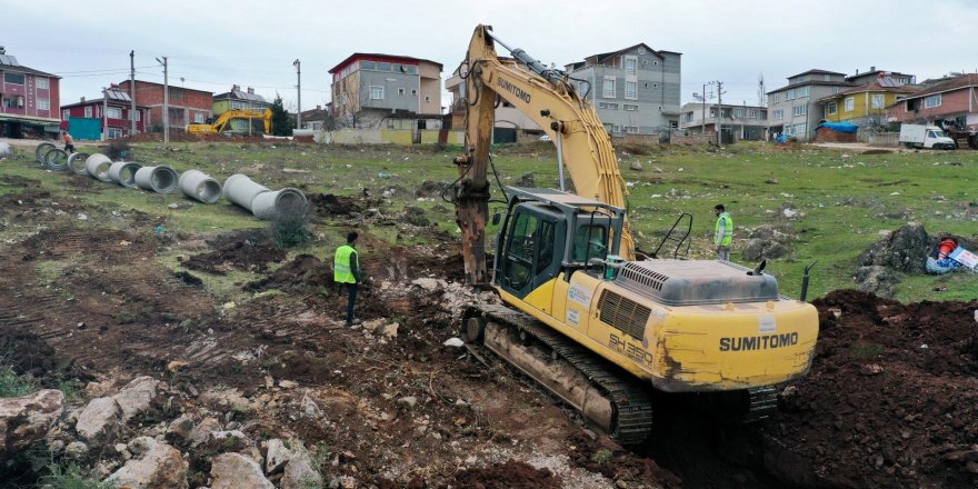 Muhtar talep etti ekipler hemen harekete geçti