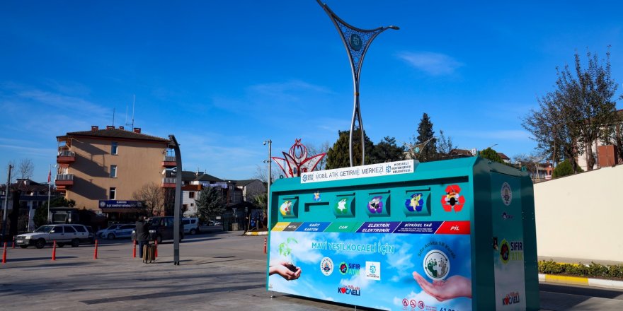 12 ilçeye Mobil Atık Getirme Merkezi