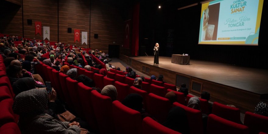 Tongar’dan önemli tavsiyeler