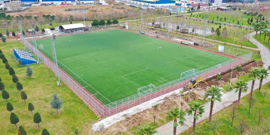 Metin Uzuner Spor Tesisi yenileniyor
