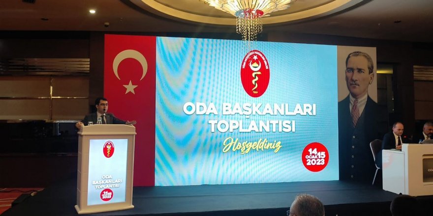 Veteriner hekimler Ankara'da buluştu