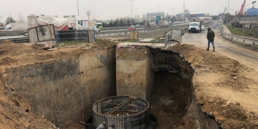 Gebze Doğu Kavşağına su terfi merkezi