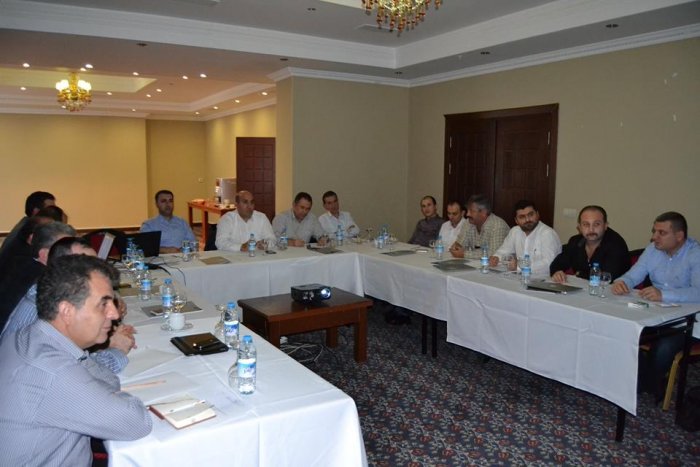 TÜMSİAD istişare toplantısına katıldı