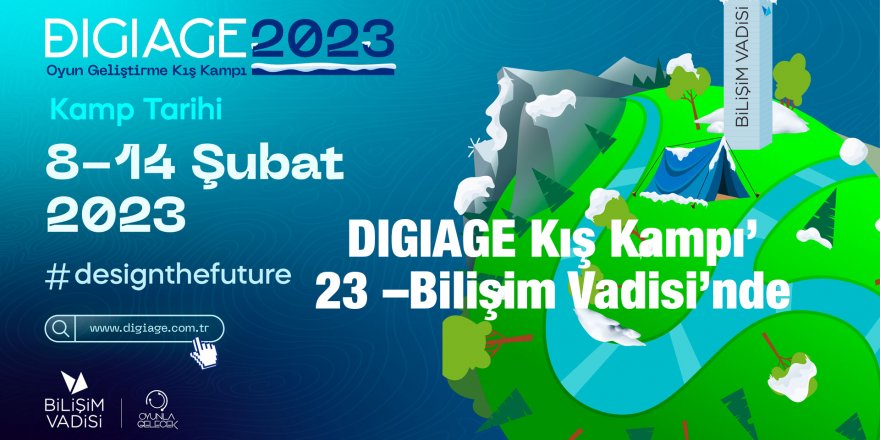 DIGIAGE Kış Kampı’23 –Bilişim Vadisi’nde