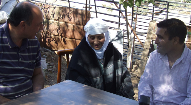 Tüzel, Nafize Babayiğit’i ziyaret etti