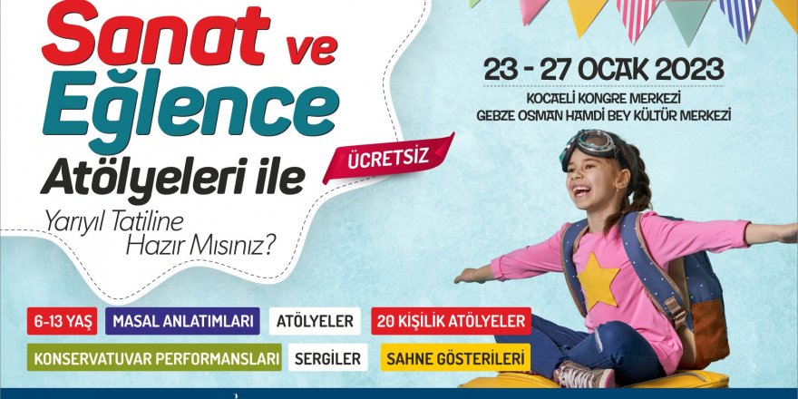 Büyükşehir’den yarıyıl tatilinde etkinlikler