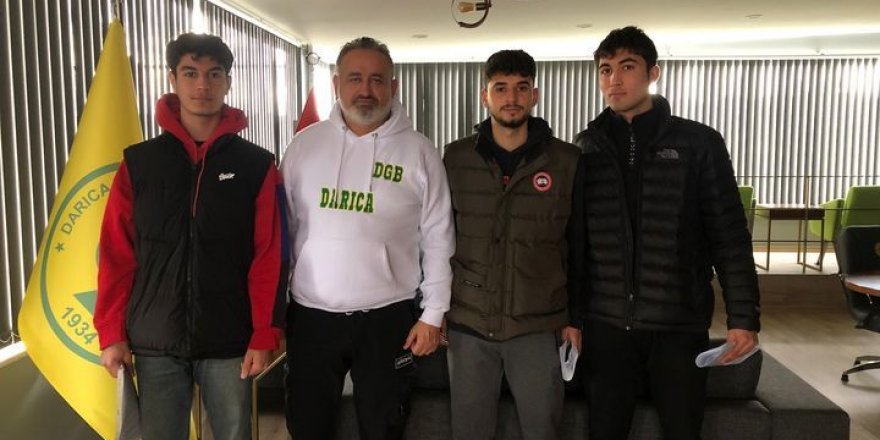 Darıca GB’den Tayfunspor’a destek geldi