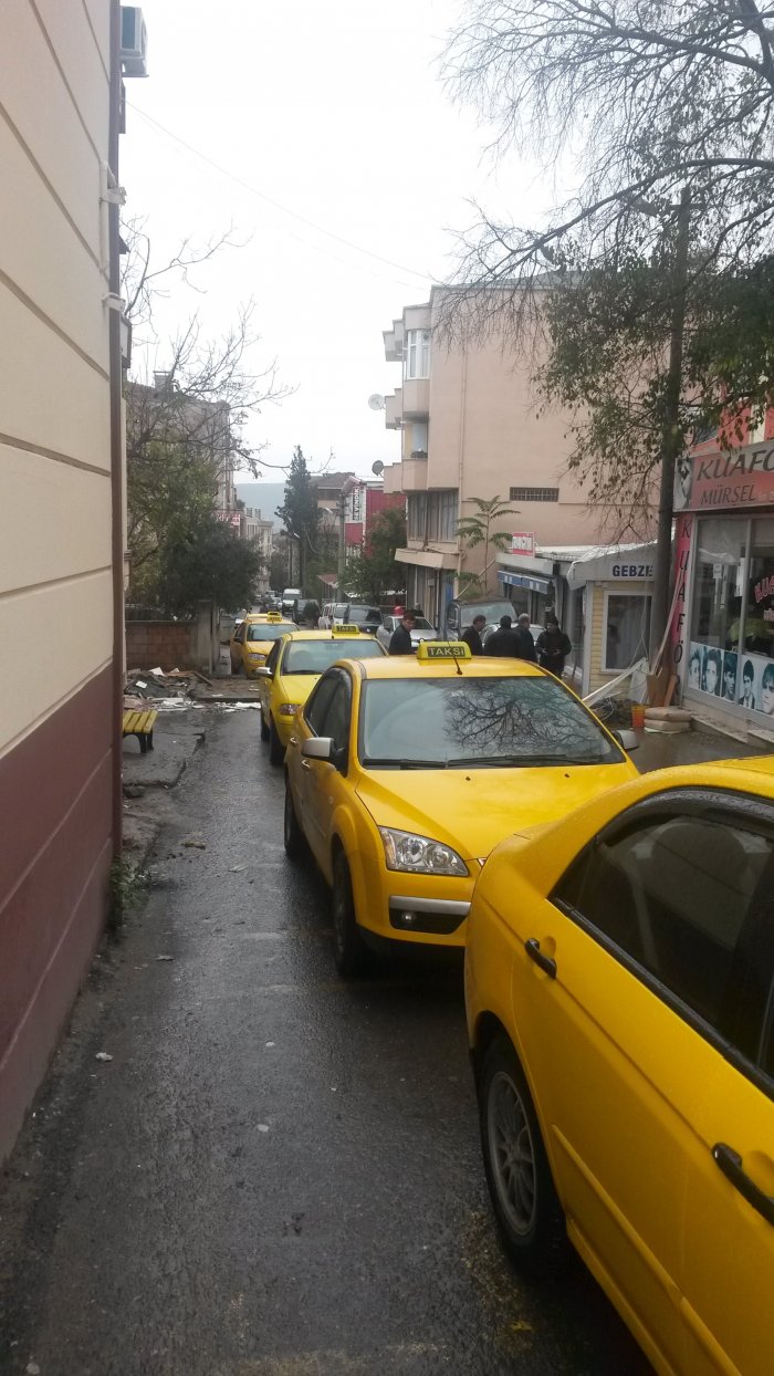 “Bu durağa bir türlü yer bulamadılar”