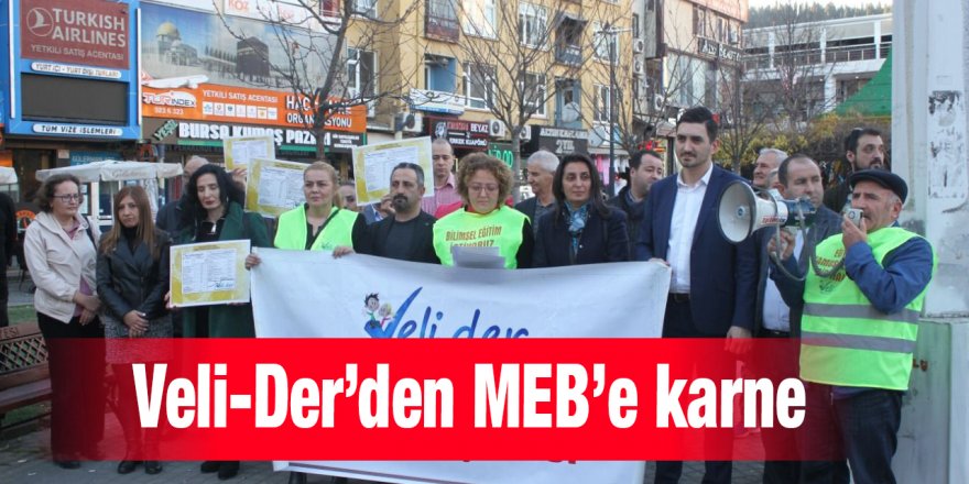 Veli-Der’den MEB’e karne