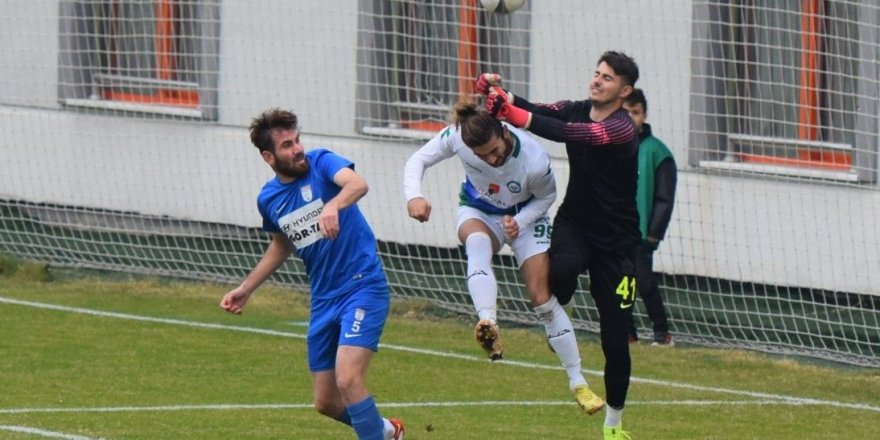 Tayfunspor için tehlike sürdü