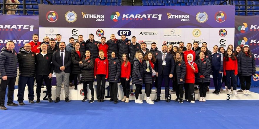 Karate Seri A’da Kağıtspor rüzgârı