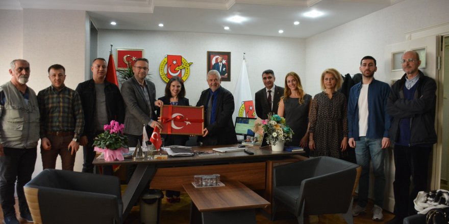 ABD İstanbul Başkonsolosundan KOGACE’ye ziyaret