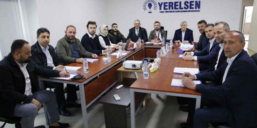 Ulaşım Park’ta 24 madde üzerinde anlaşma sağlandı