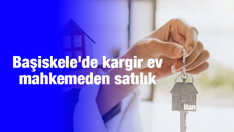 Başiskele'de kargir ev mahkemeden satılık