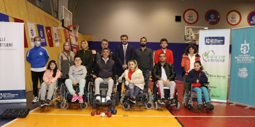 Ben De Varım Projesinde Boccia takımı hazırlıklarına başladı
