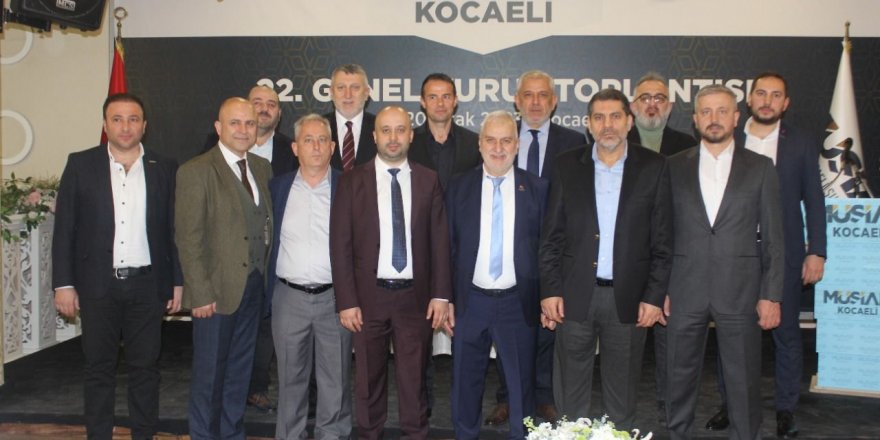 MÜSİAD Kocaeli'de ikinci Uslu dönemi
