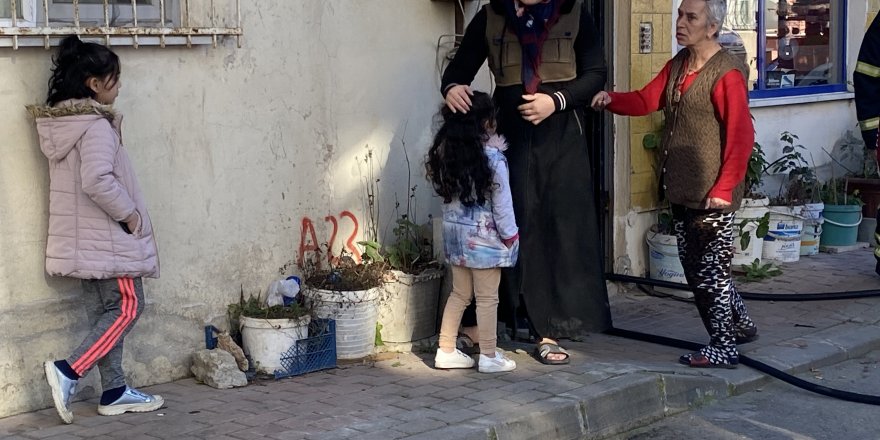 Karne günlerinde evleri yandı