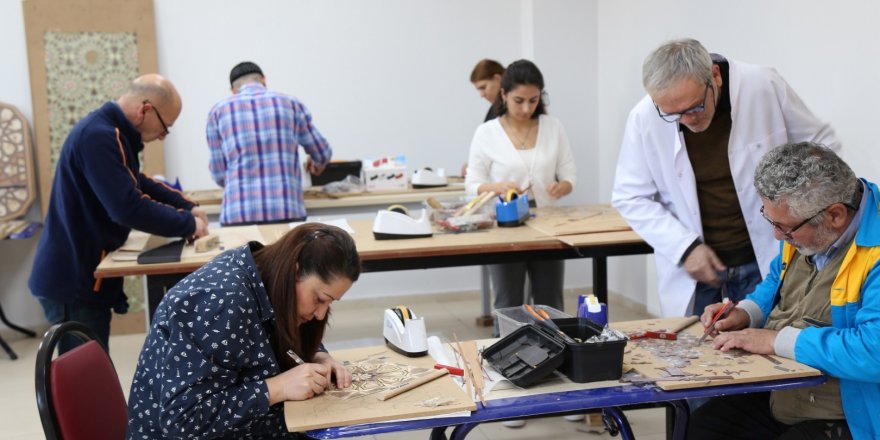 KO-MEK geleneksel sanatları yaşatıyor