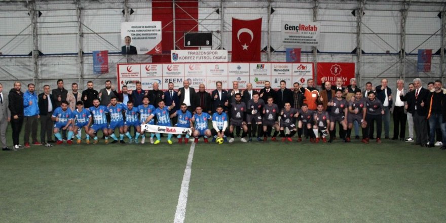 Dostluk ve Kardeşlik Turnuvası başladı