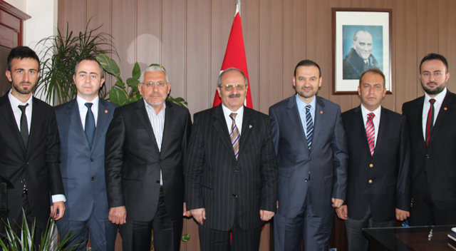 Saadet’ten hayırlı olsun ziyareti