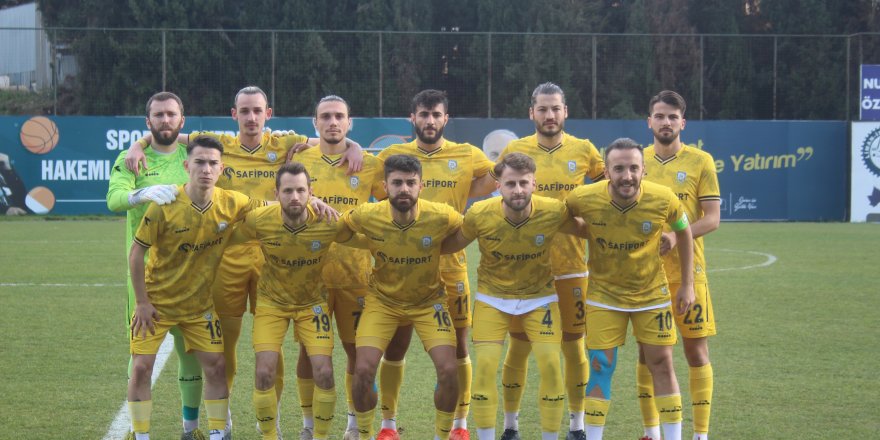 TFF 3. Lig: Belediye Derincespor: 1- Karşıyaka: 1