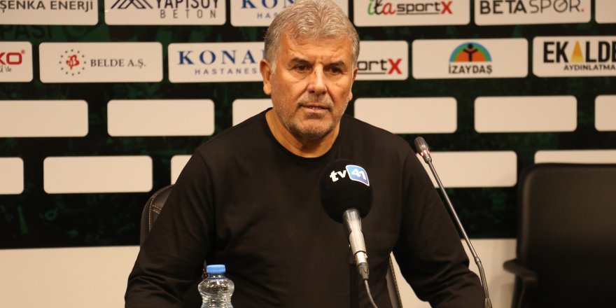 "Duygusal yanıtlar verebileceğim için soru kabul etmedim"