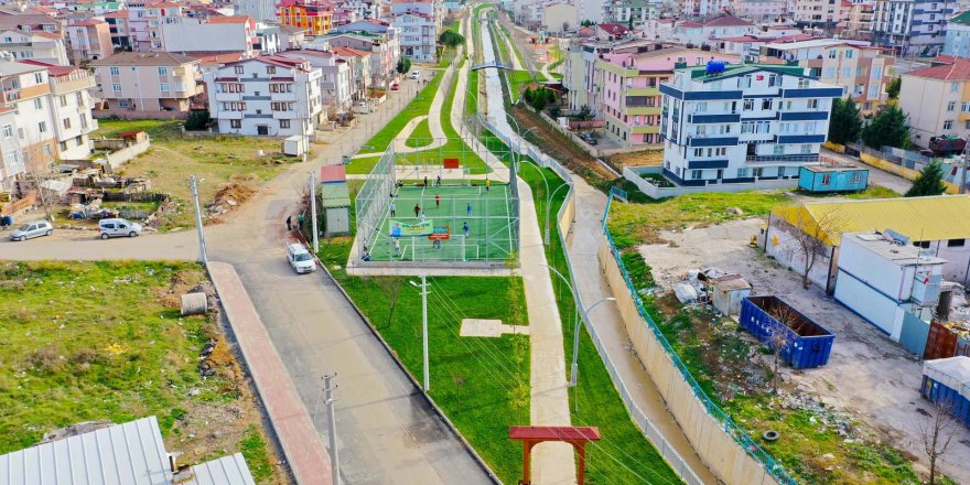 Nene Hatun’da yürüyüş ve bisiklet yolları tamam