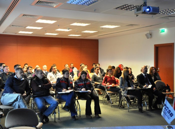 Çevre mevzuatı anlatıldı