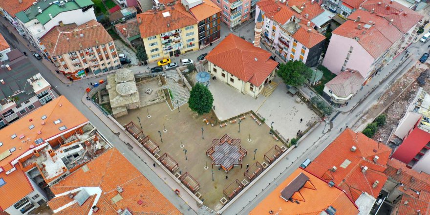 Karabali Meydanı tamamlandı