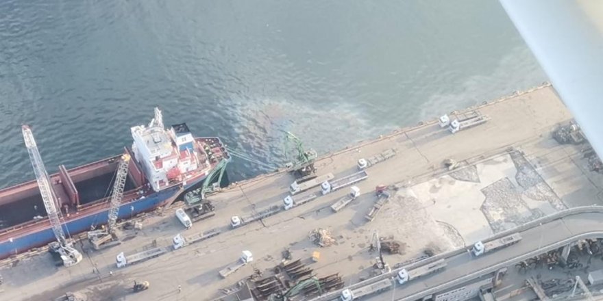 Körfezi kirleten gemiye 12,5 milyon ceza