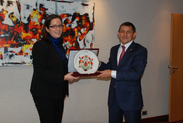 GOSB’a Tataristan heyetinden ziyaret