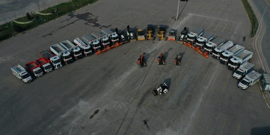 A Takımı, filosunu 34 yeni araç kattı