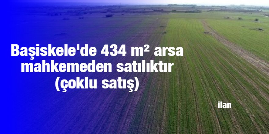 Başiskele'de 434 m² arsa mahkemeden satılıktır (çoklu satış)
