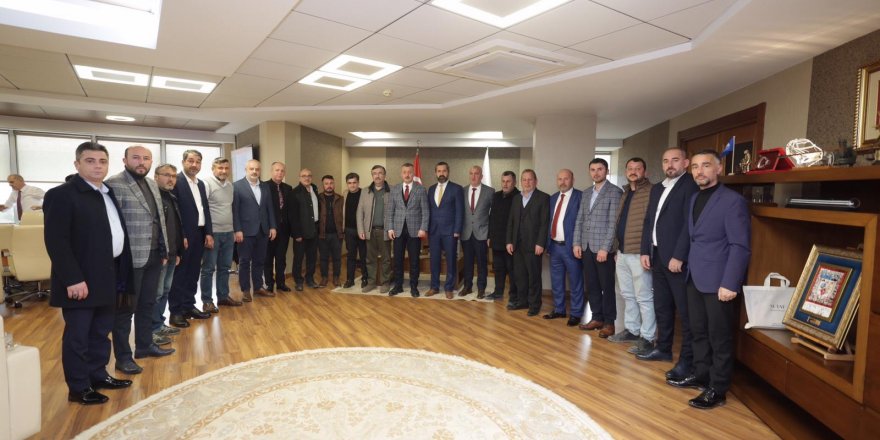 KOVİAD’dan  Büyükakın’a ziyaret