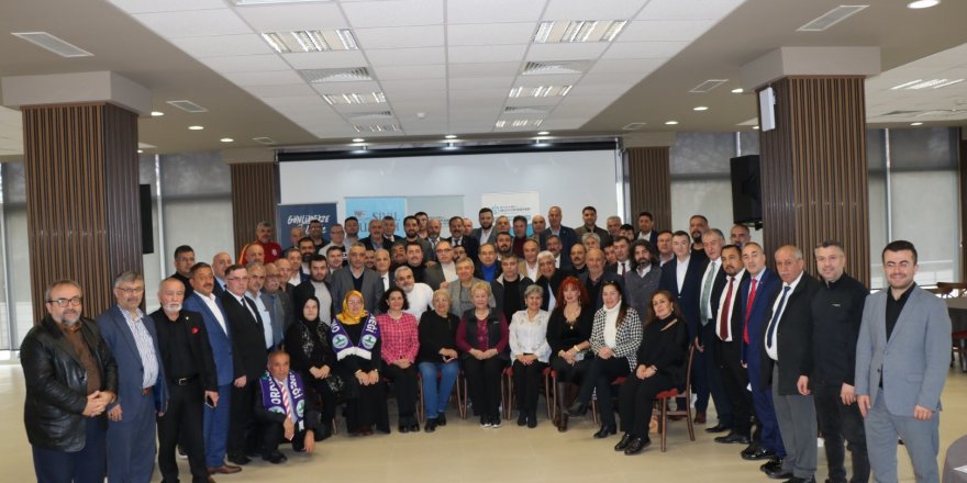 81 hemşeri derneği bu çalıştayda buluştu