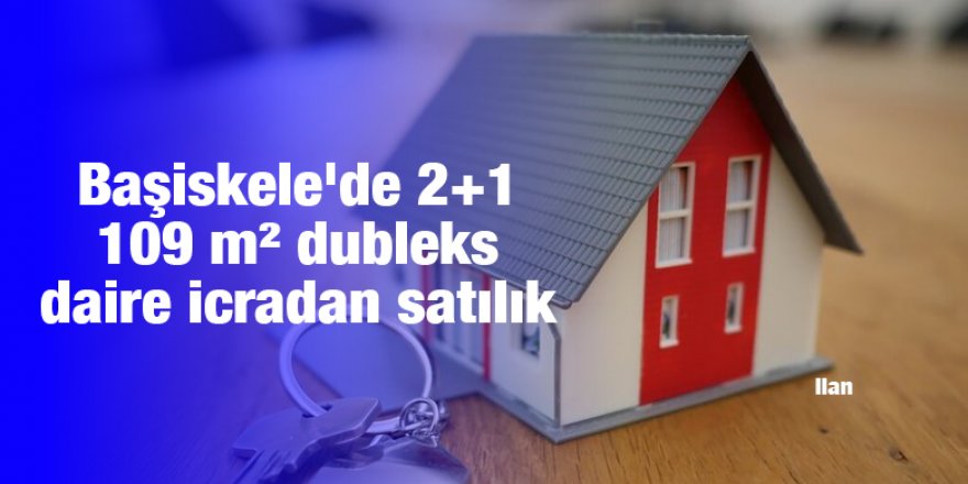 Başiskele'de 2+1 109 m² dubleks daire icradan satılık